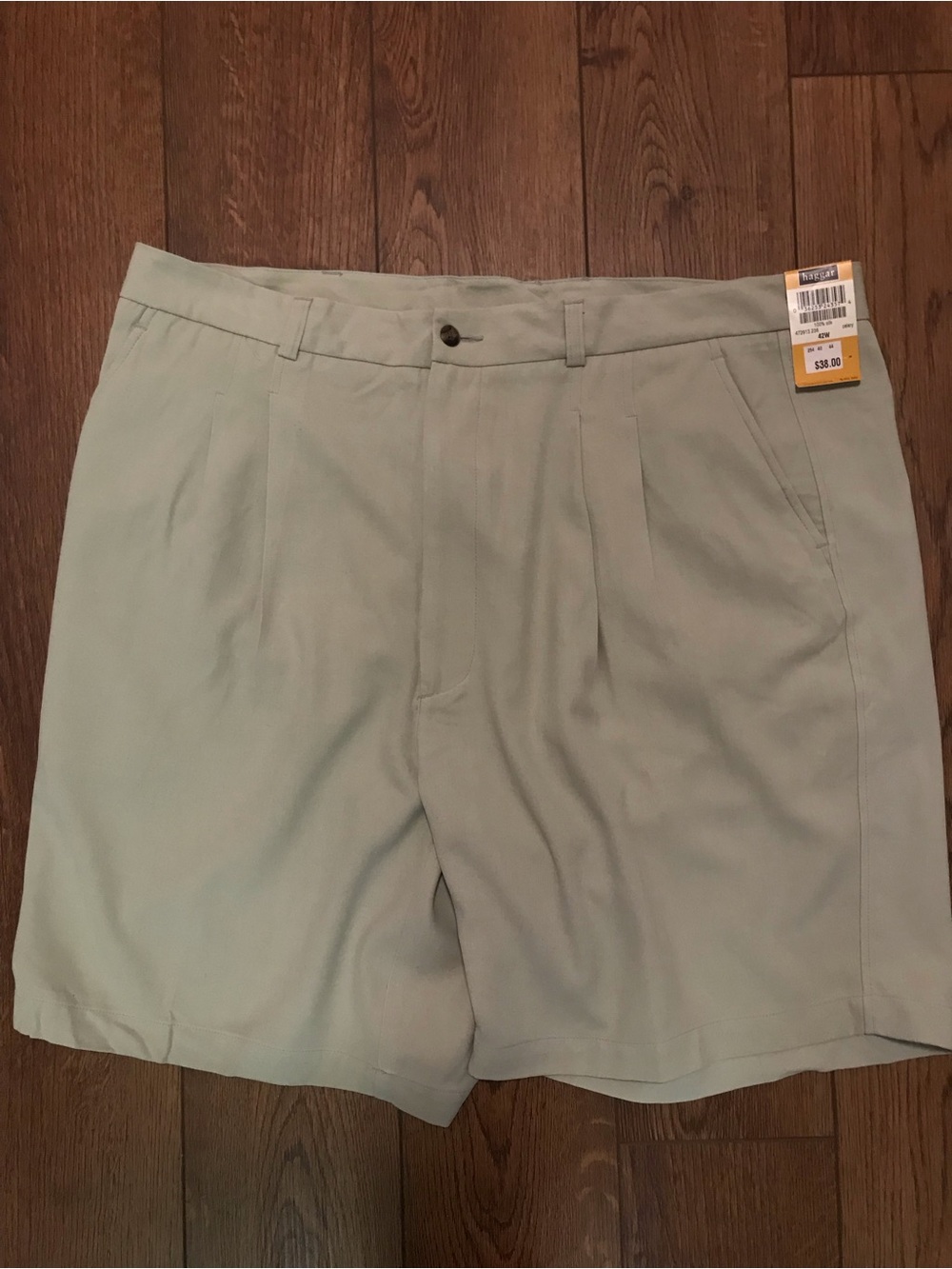 Haggar Men’s Shorts 100% Silk New